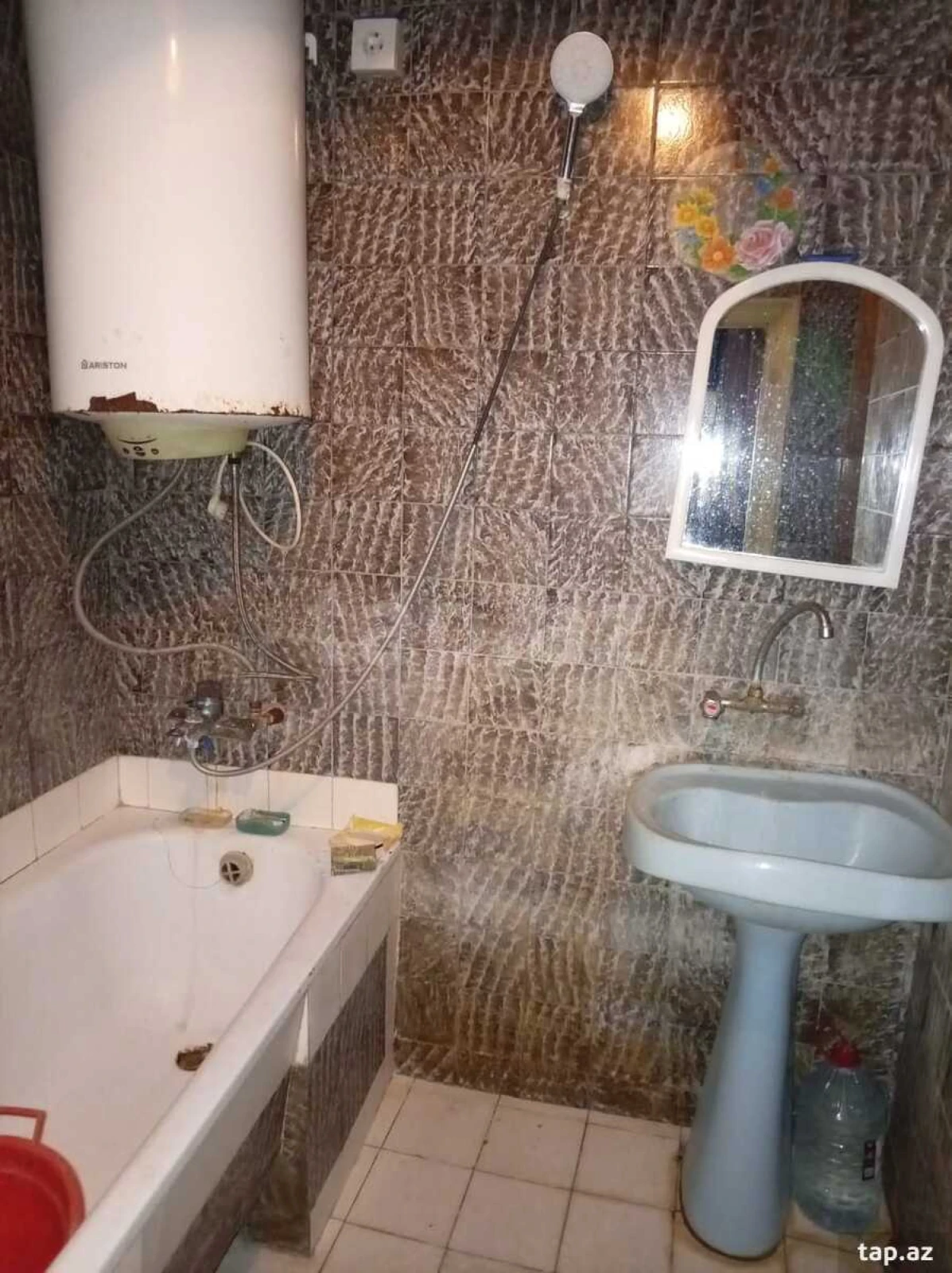 Kirayə verilir 1 otaqlı mənzil 45 m²