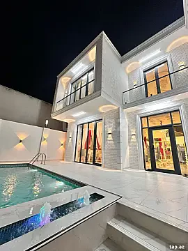 Kirayə verilir 4 otaqlı həyət evi 150 m² — Bakı, Mərdəkan 4 otaq 150.00 m²