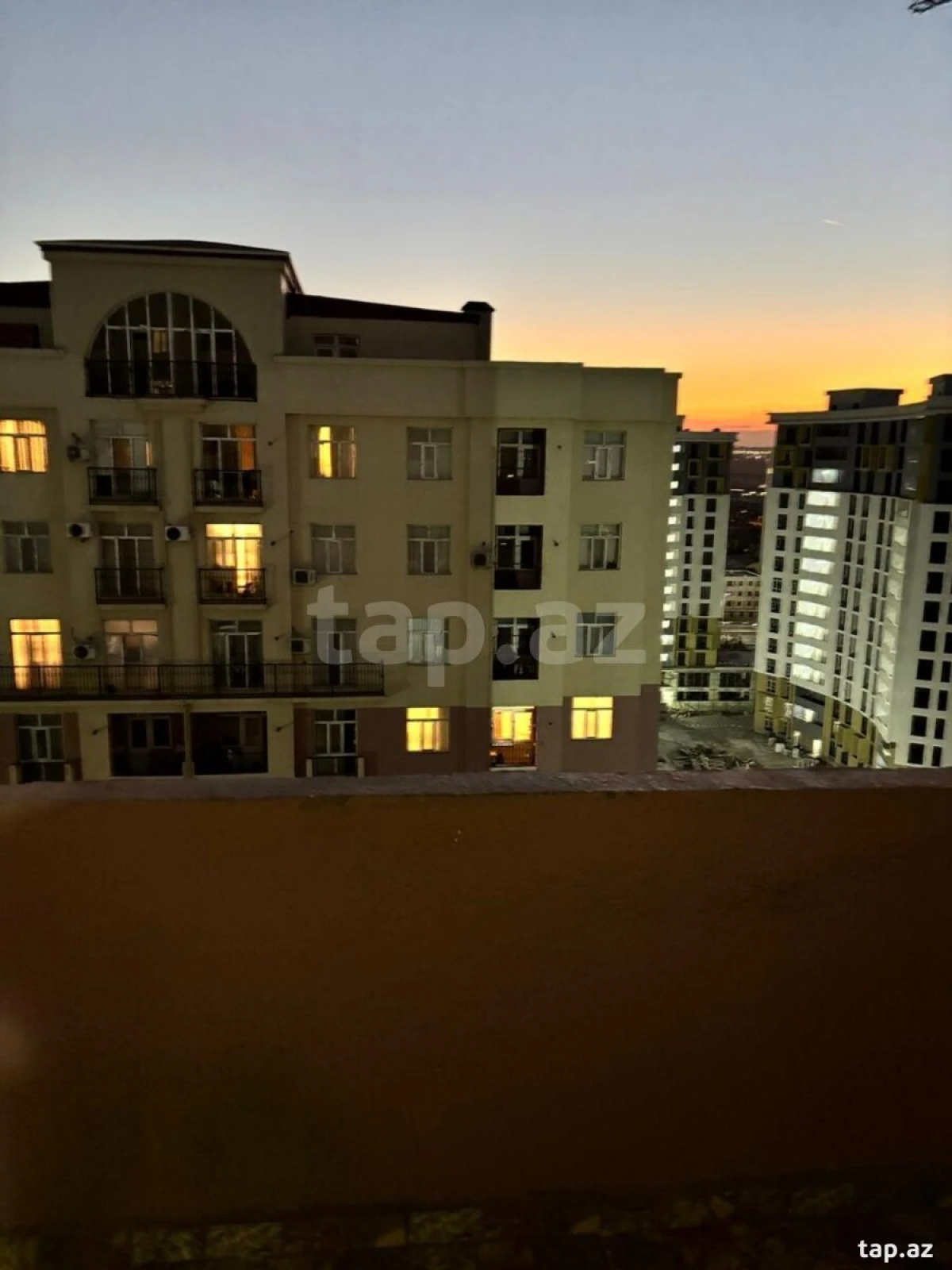 Kirayə verilir 1 otaqlı yeni tikili 47 m²