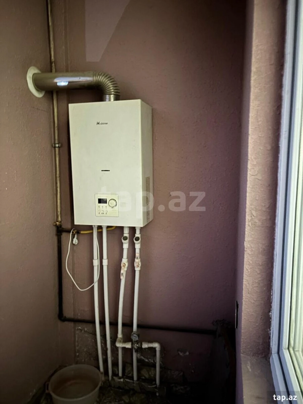 Kirayə verilir 1 otaqlı yeni tikili 47 m²