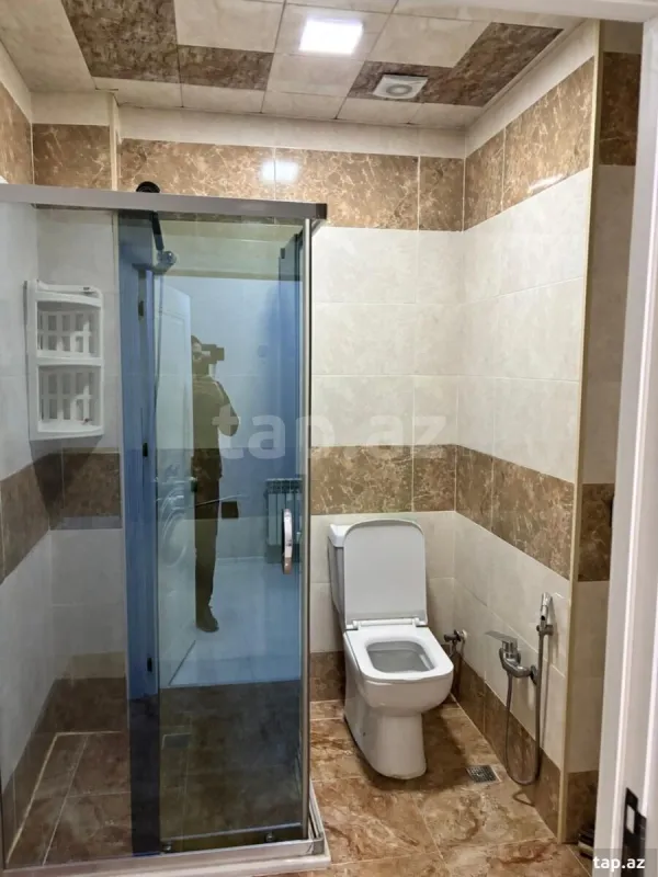 Kirayə verilir 1 otaqlı yeni tikili 47 m²