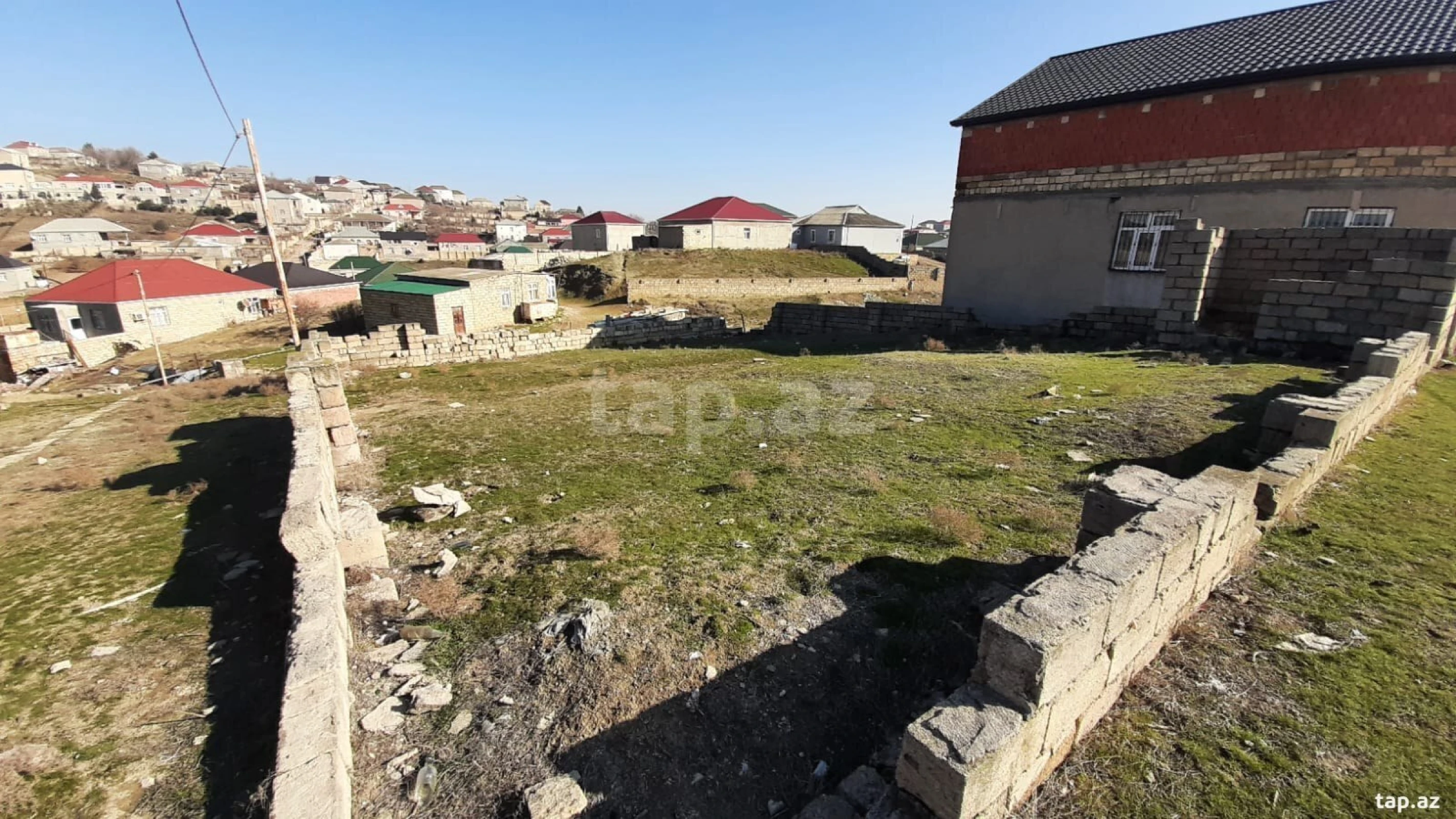 Satılır torpaq sahəsi