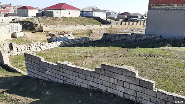 Satılır torpaq sahəsi