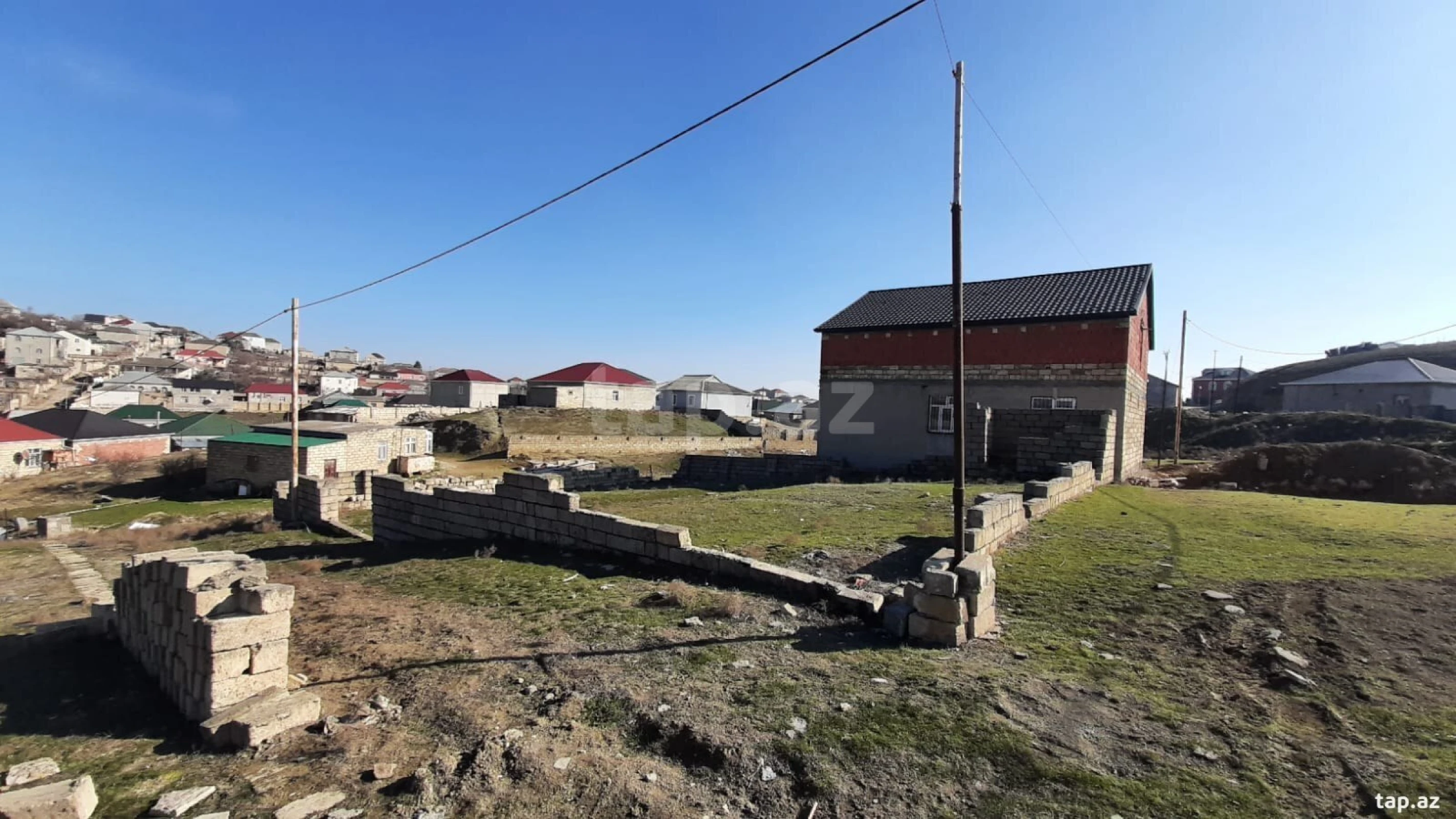 Satılır torpaq sahəsi