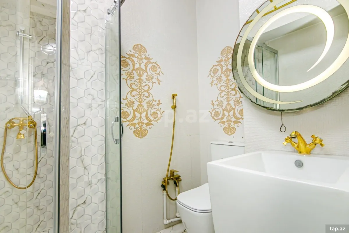 Kirayə verilir 2 otaqlı yeni tikili 107 m²