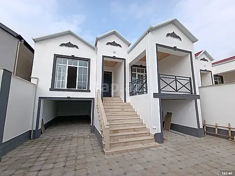 Satılır 4 otaqlı həyət evi — Bakı 4 otaq