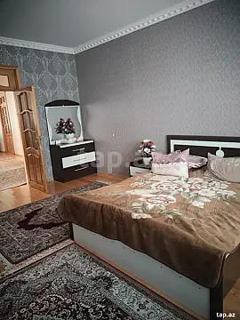Satılır 8 otaqlı həyət evi 325 m² — Oğuz 8 otaq 325.00 m²