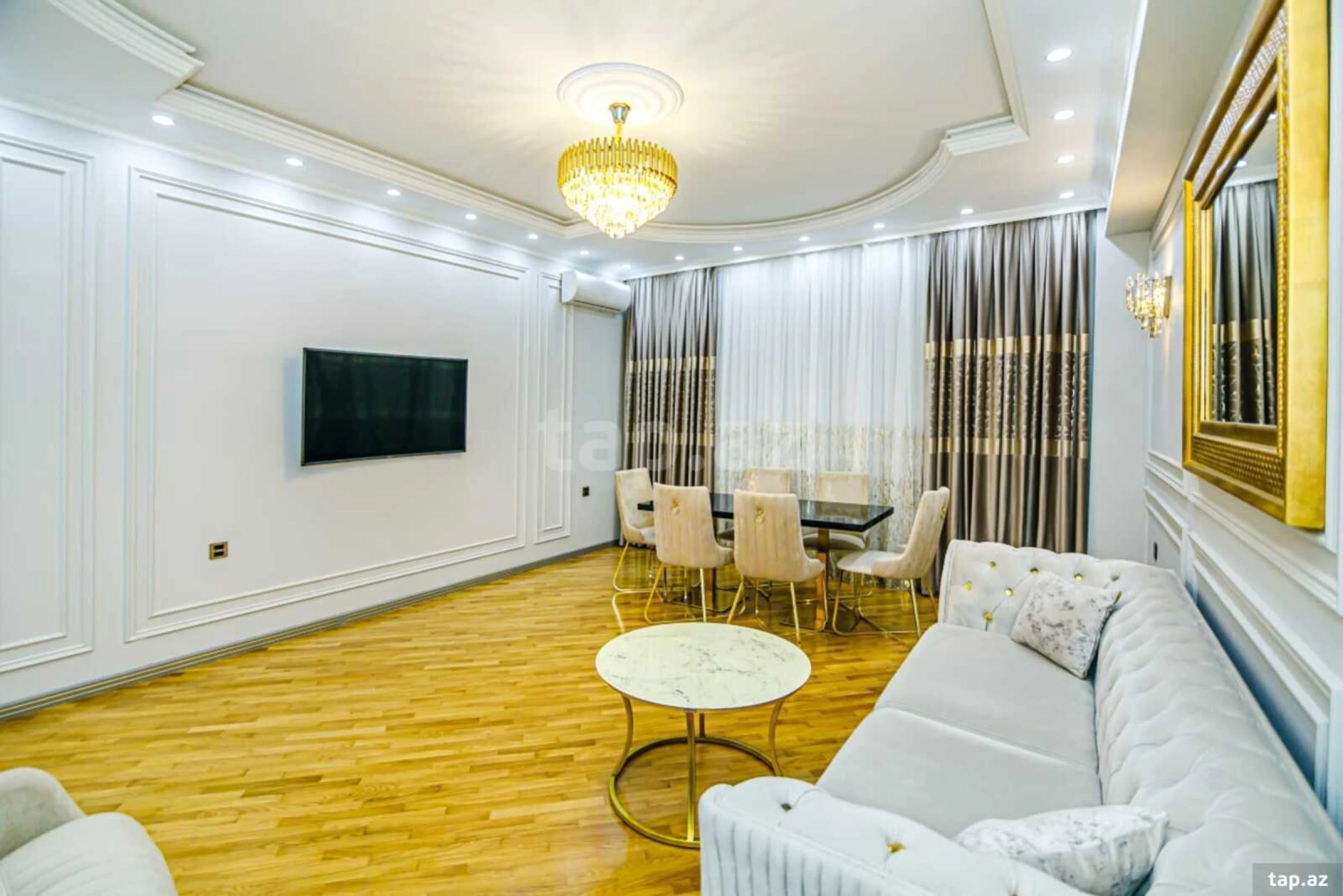 Kirayə verilir 2 otaqlı yeni tikili 104 m²