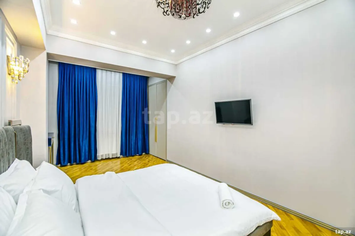 Kirayə verilir 2 otaqlı yeni tikili 104 m²