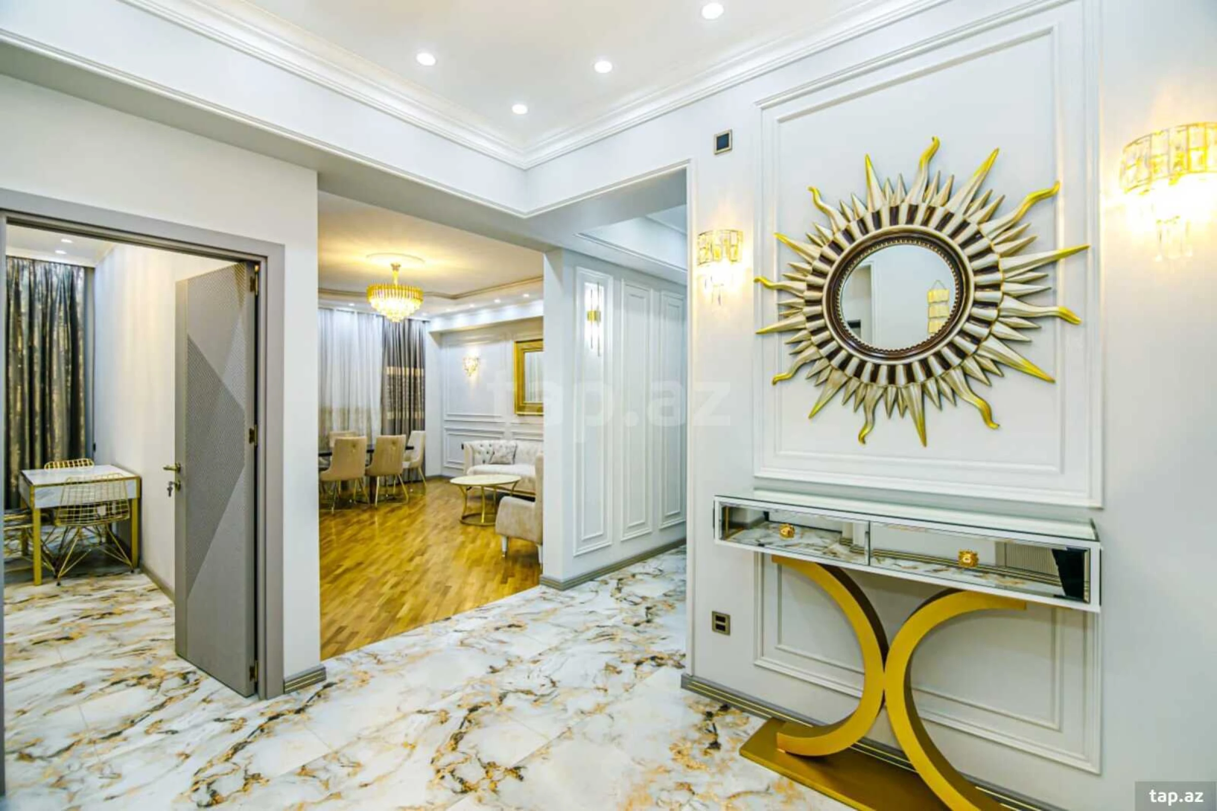 Kirayə verilir 2 otaqlı yeni tikili 104 m²