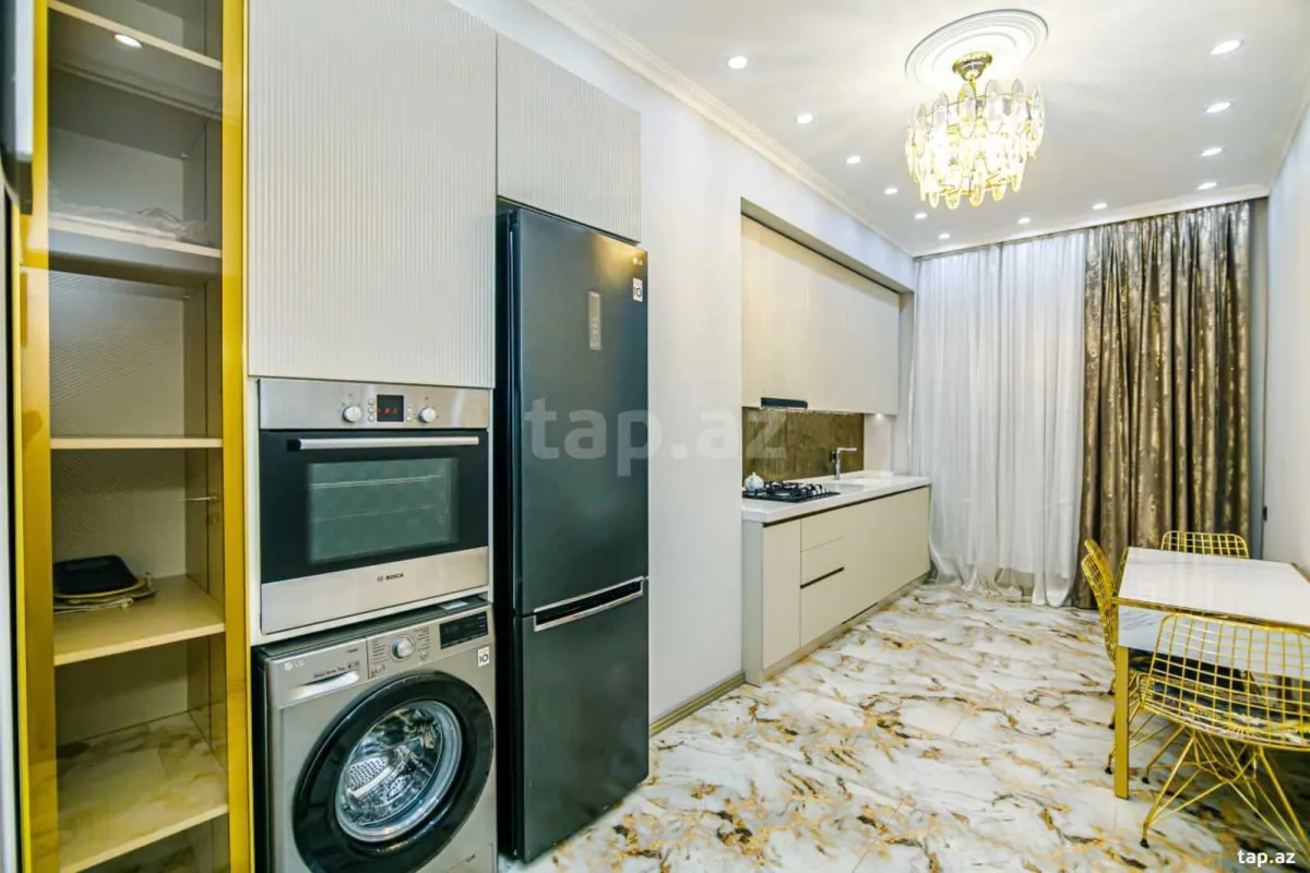 Kirayə verilir 2 otaqlı yeni tikili 104 m²