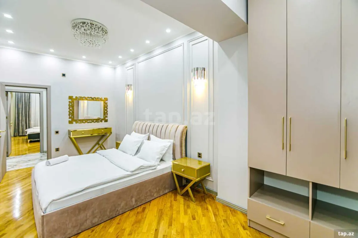 Kirayə verilir 2 otaqlı yeni tikili 104 m²