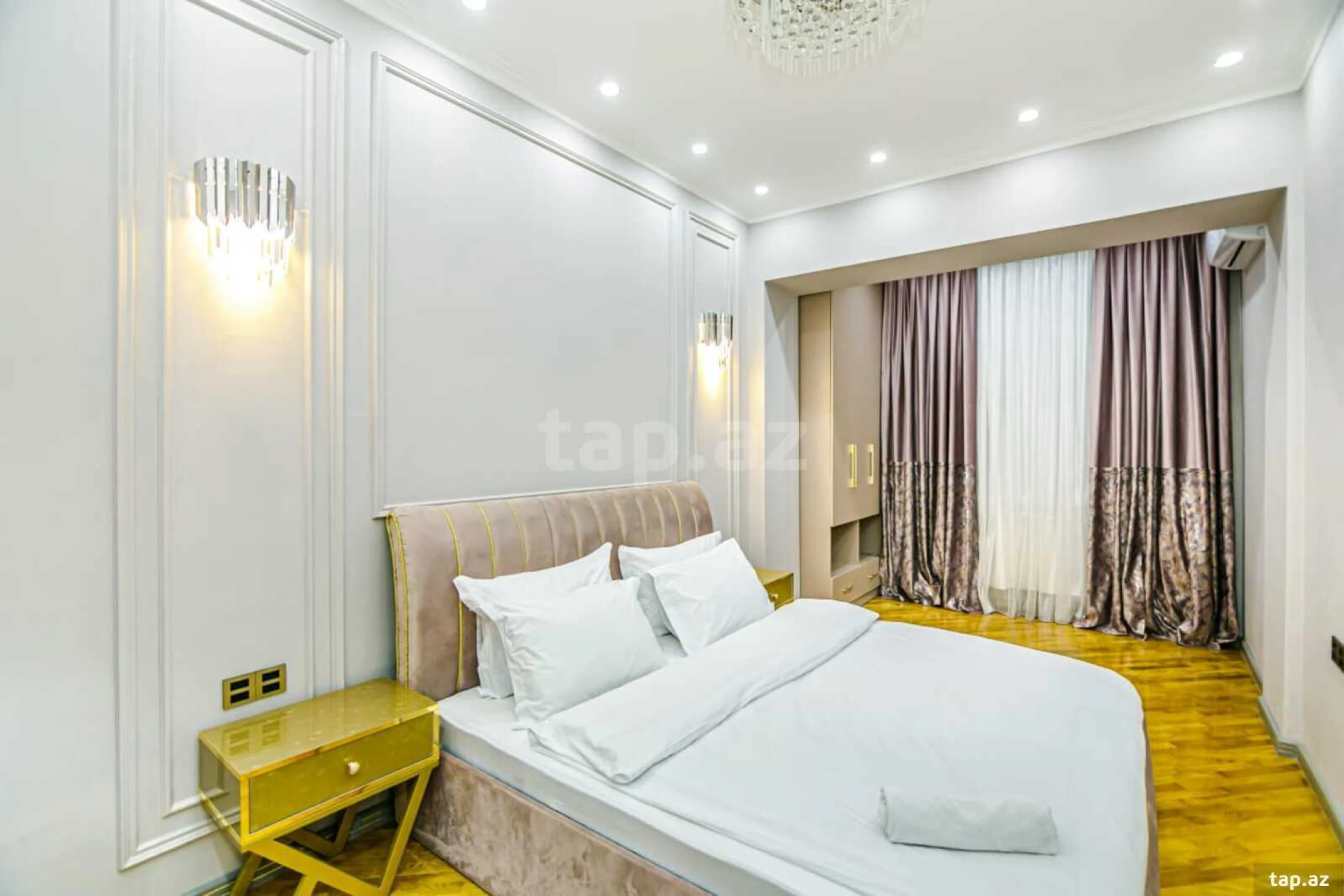 Kirayə verilir 2 otaqlı yeni tikili 104 m²