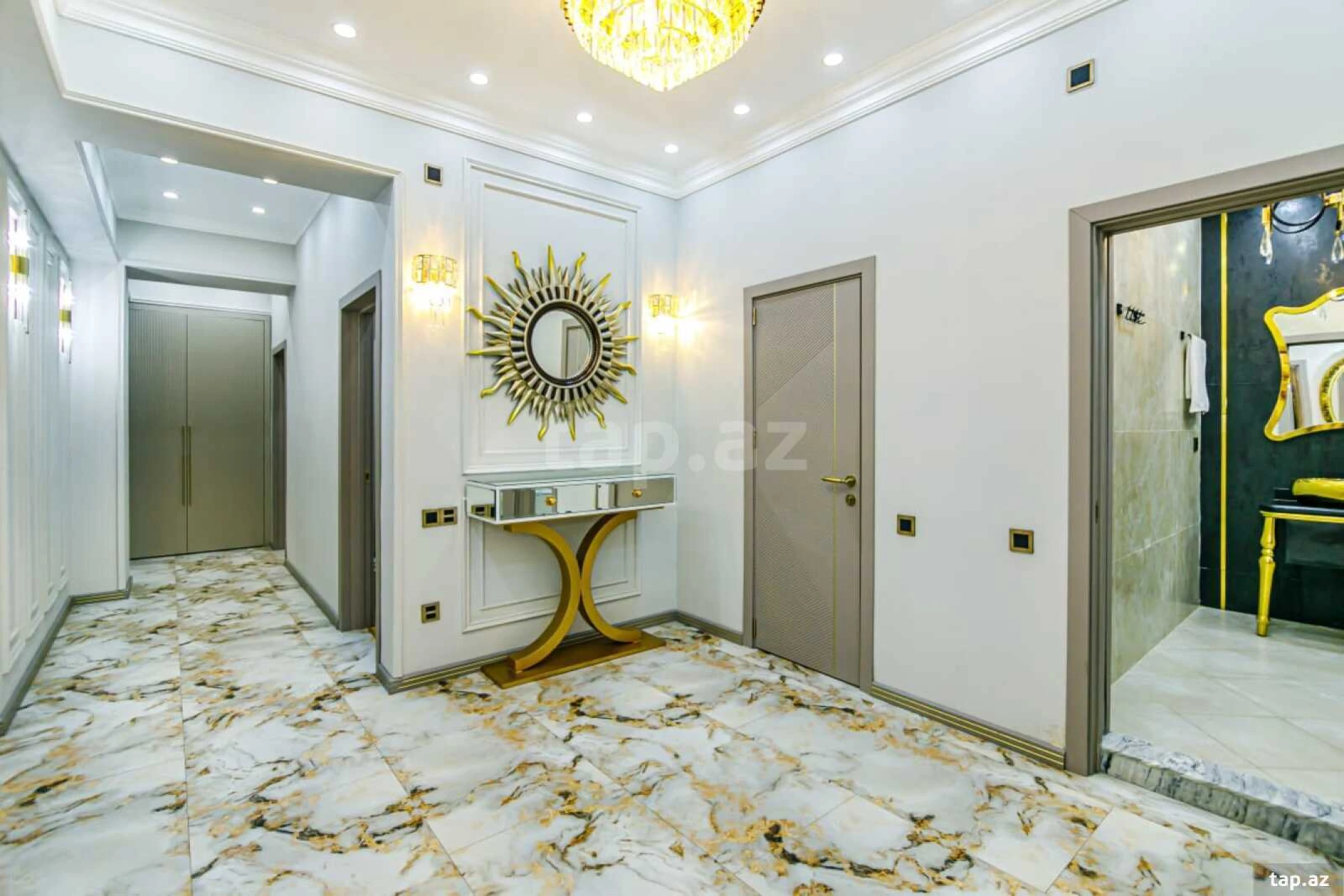 Kirayə verilir 2 otaqlı yeni tikili 104 m²