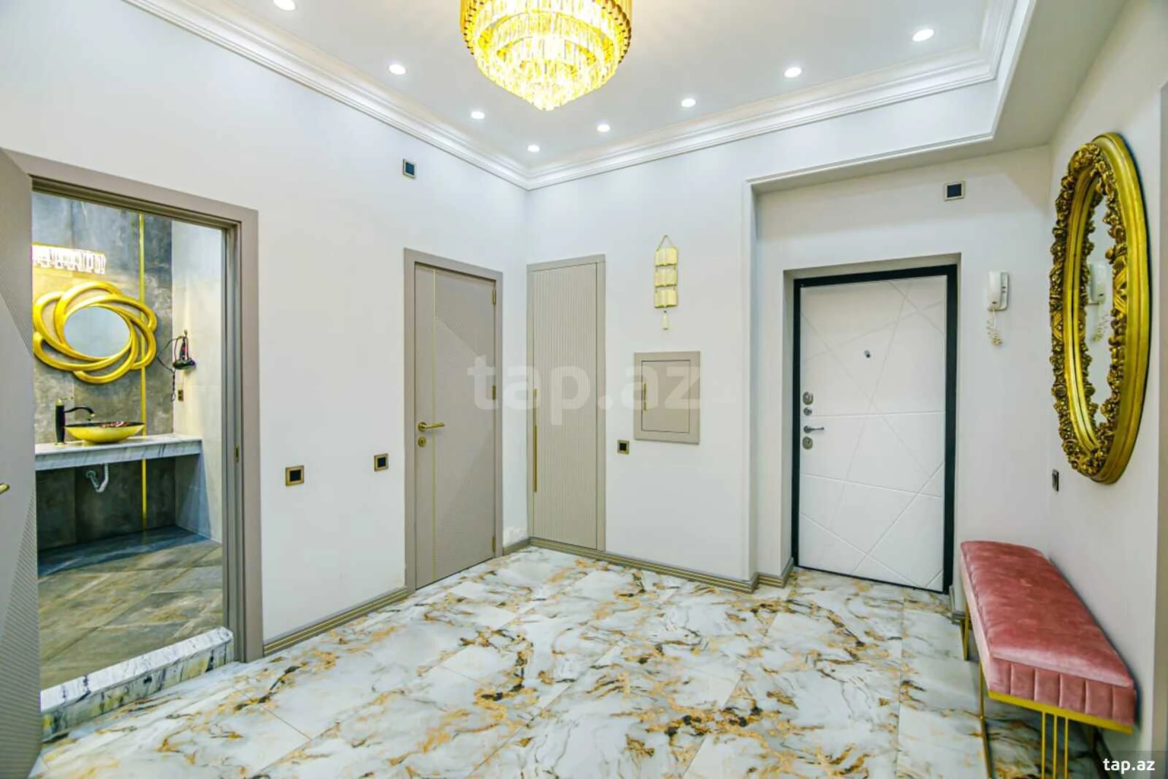 Kirayə verilir 2 otaqlı yeni tikili 104 m²