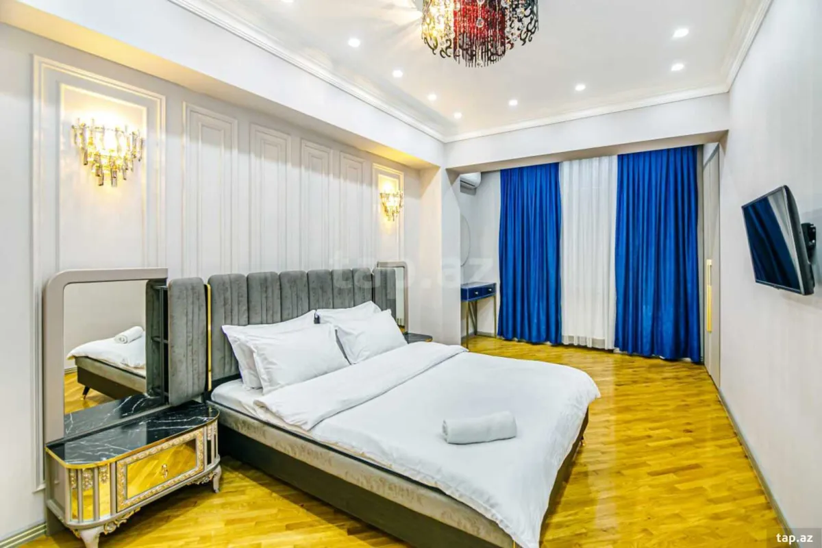 Kirayə verilir 2 otaqlı yeni tikili 104 m²