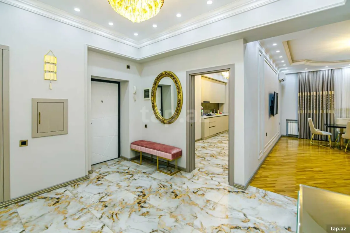 Kirayə verilir 2 otaqlı yeni tikili 104 m²