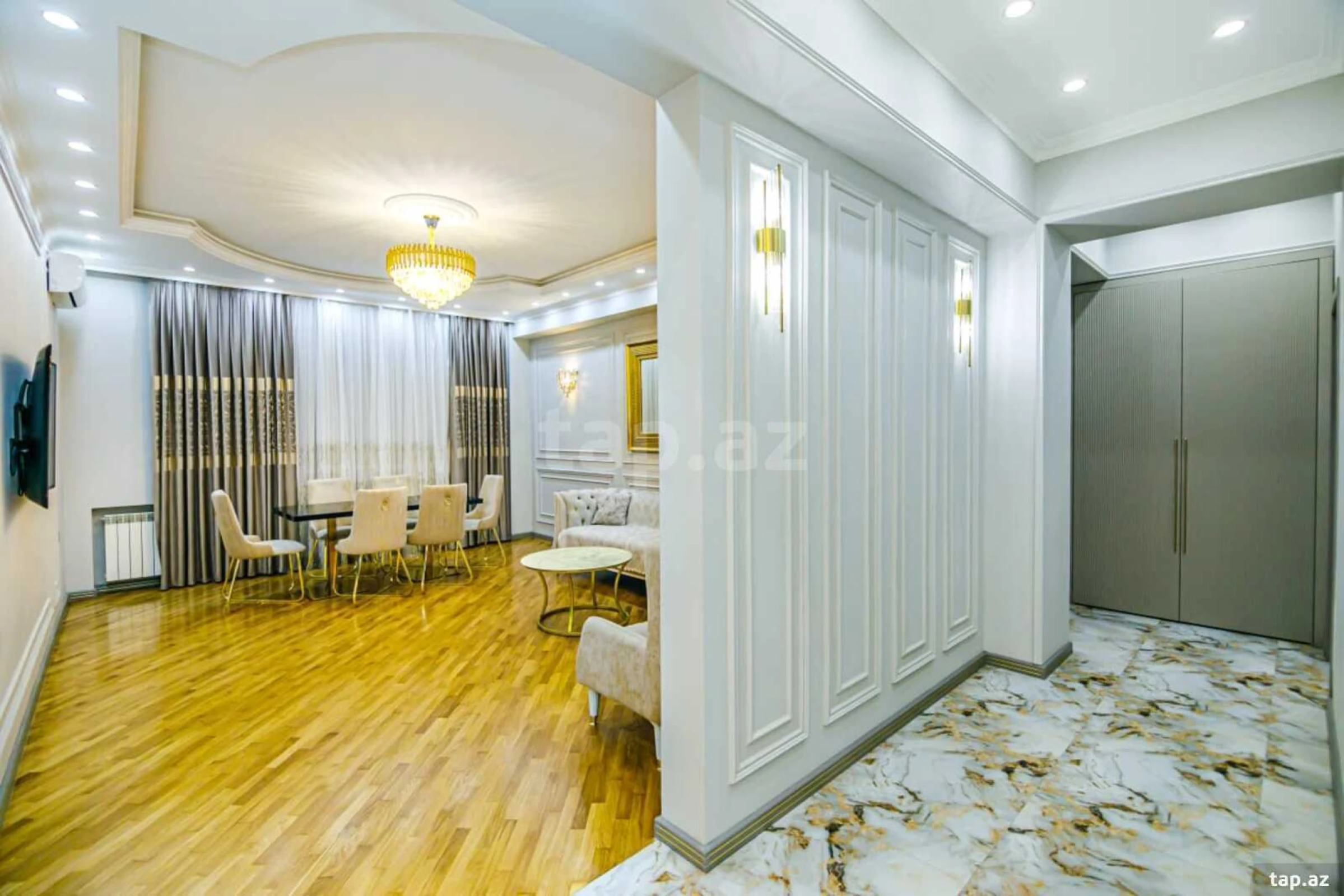 Kirayə verilir 2 otaqlı yeni tikili 104 m²