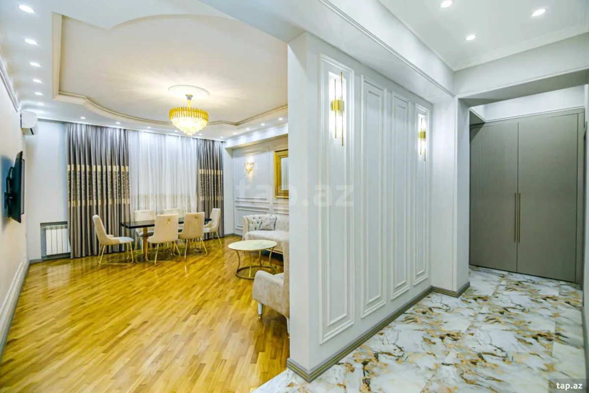 Kirayə verilir 2 otaqlı yeni tikili 104 m²