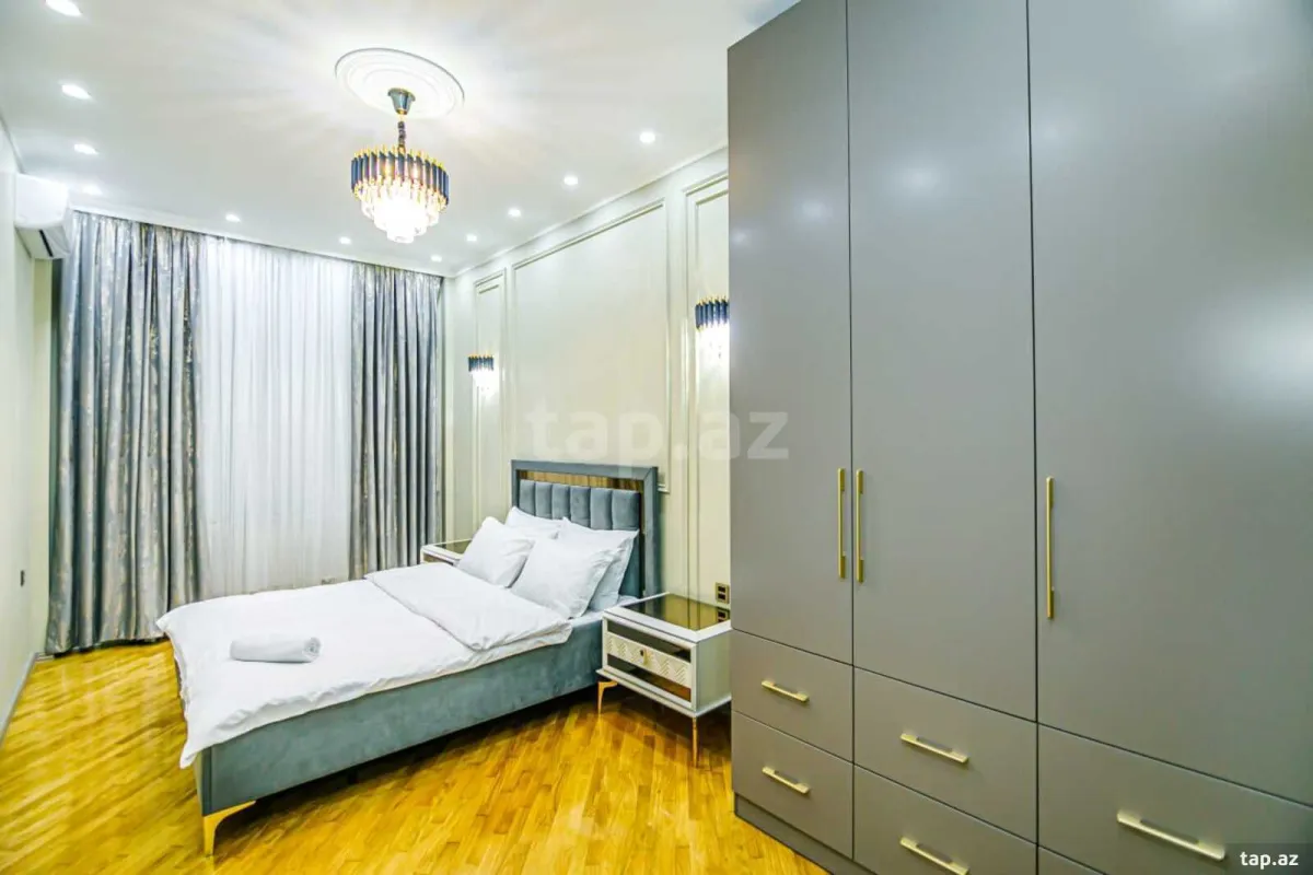 Kirayə verilir 2 otaqlı yeni tikili 104 m²