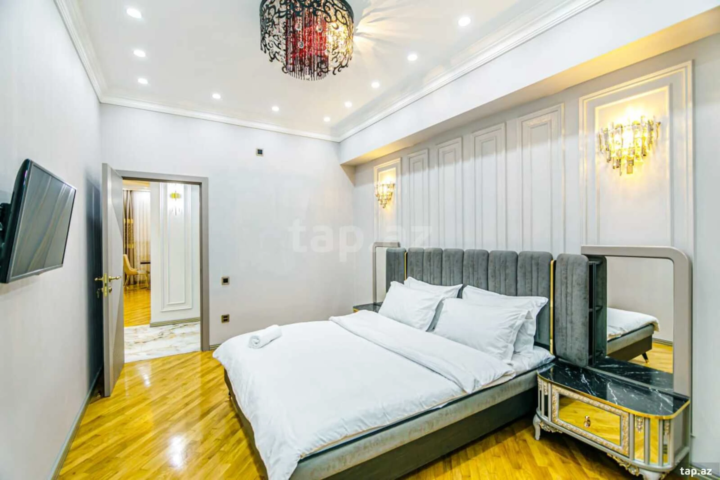 Kirayə verilir 2 otaqlı yeni tikili 104 m²