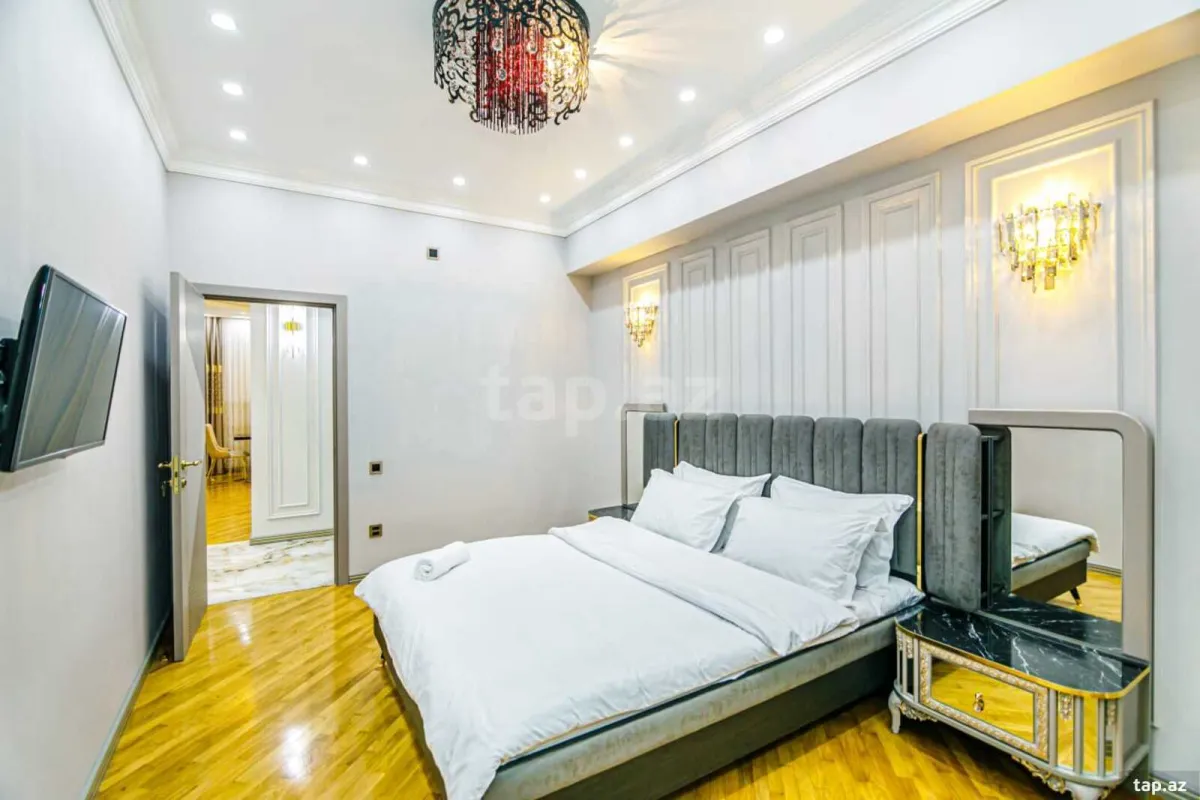Kirayə verilir 2 otaqlı yeni tikili 104 m²