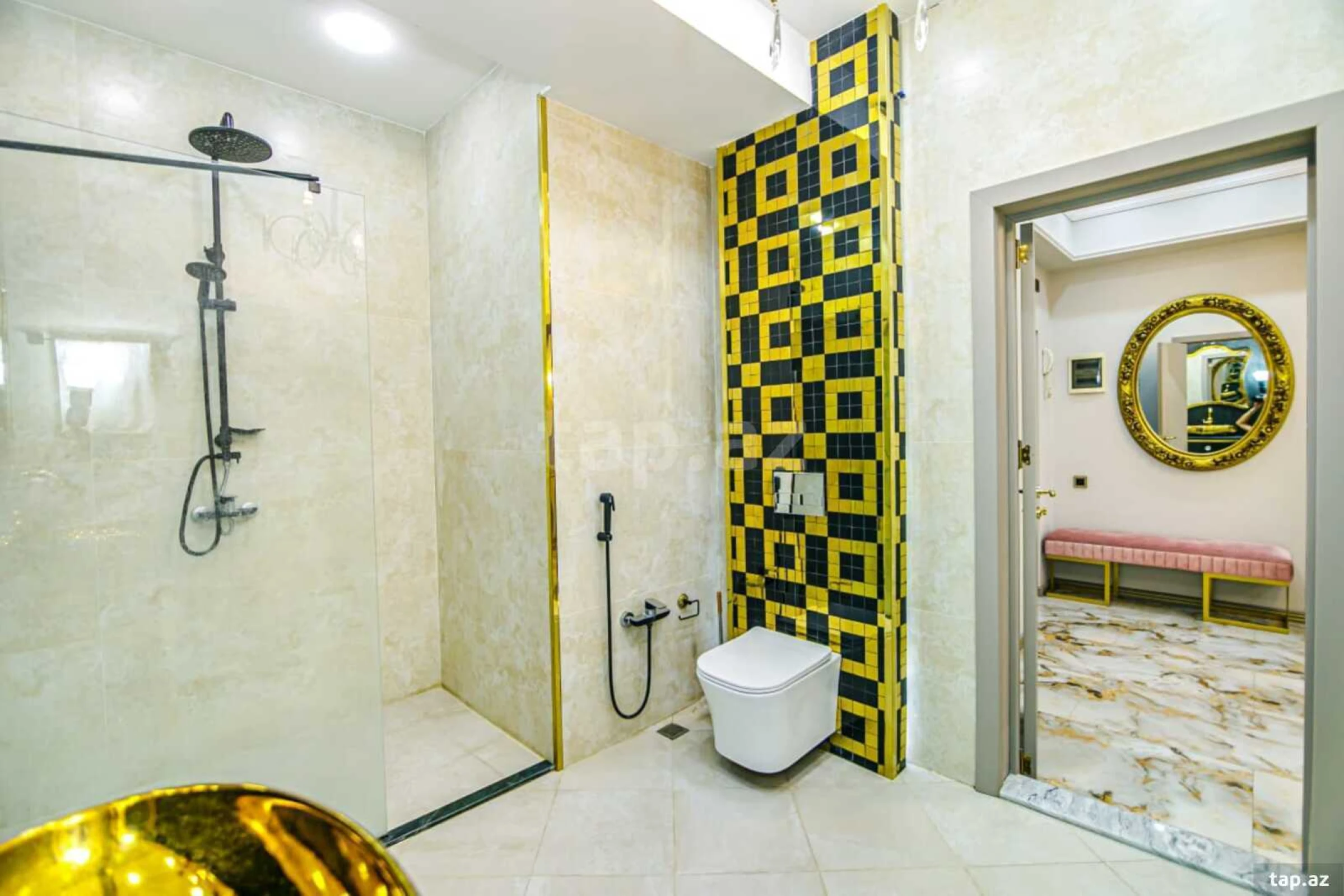 Kirayə verilir 2 otaqlı yeni tikili 104 m²