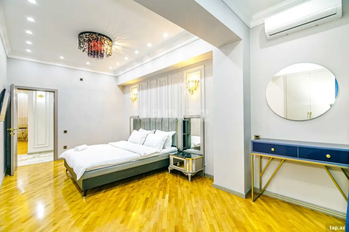 Kirayə verilir 2 otaqlı yeni tikili 104 m²