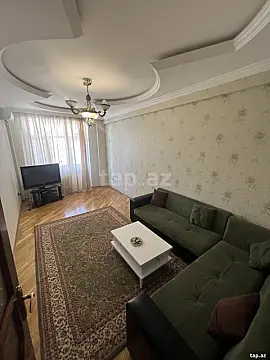 Kirayə verilir 2 otaqlı yeni tikili 85 m² — Bakı 2 otaq 85.00 m²