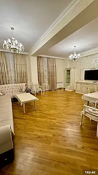 Kirayə verilir 2 otaqlı yeni tikili 106 m²