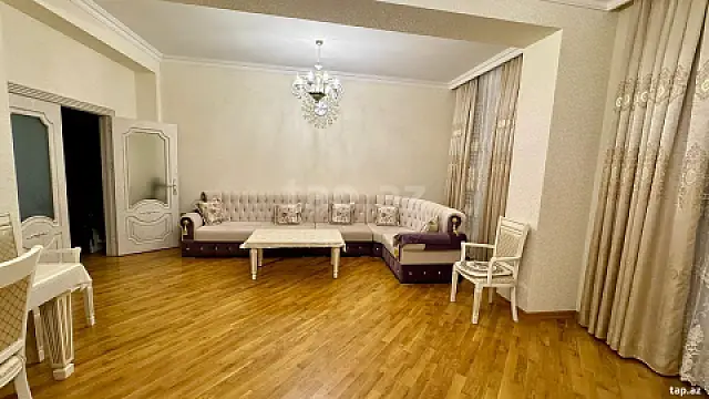 Kirayə verilir 2 otaqlı yeni tikili 106 m² — Bakı, Səbail 2 otaq 106.00 m²