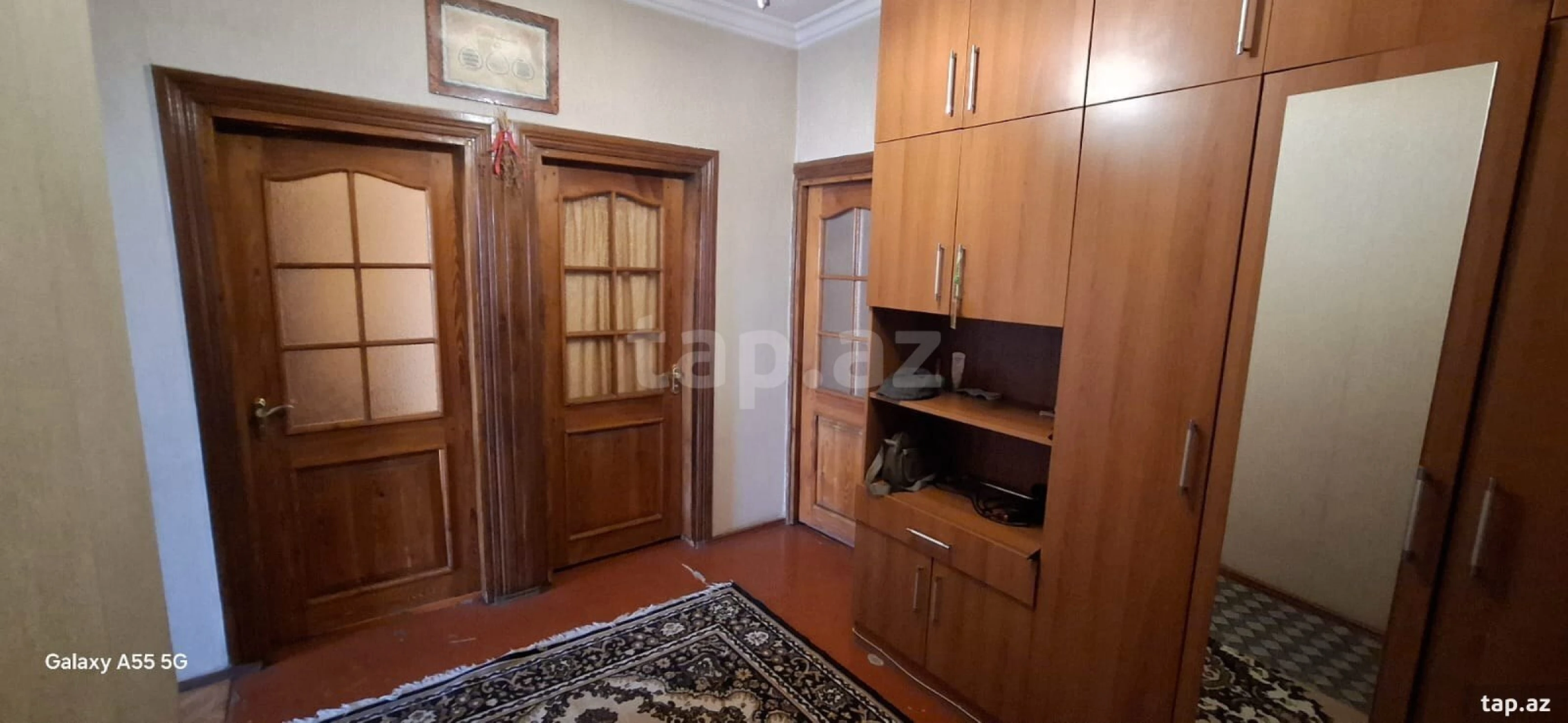Satılır 4 otaqlı mənzil 87 m²