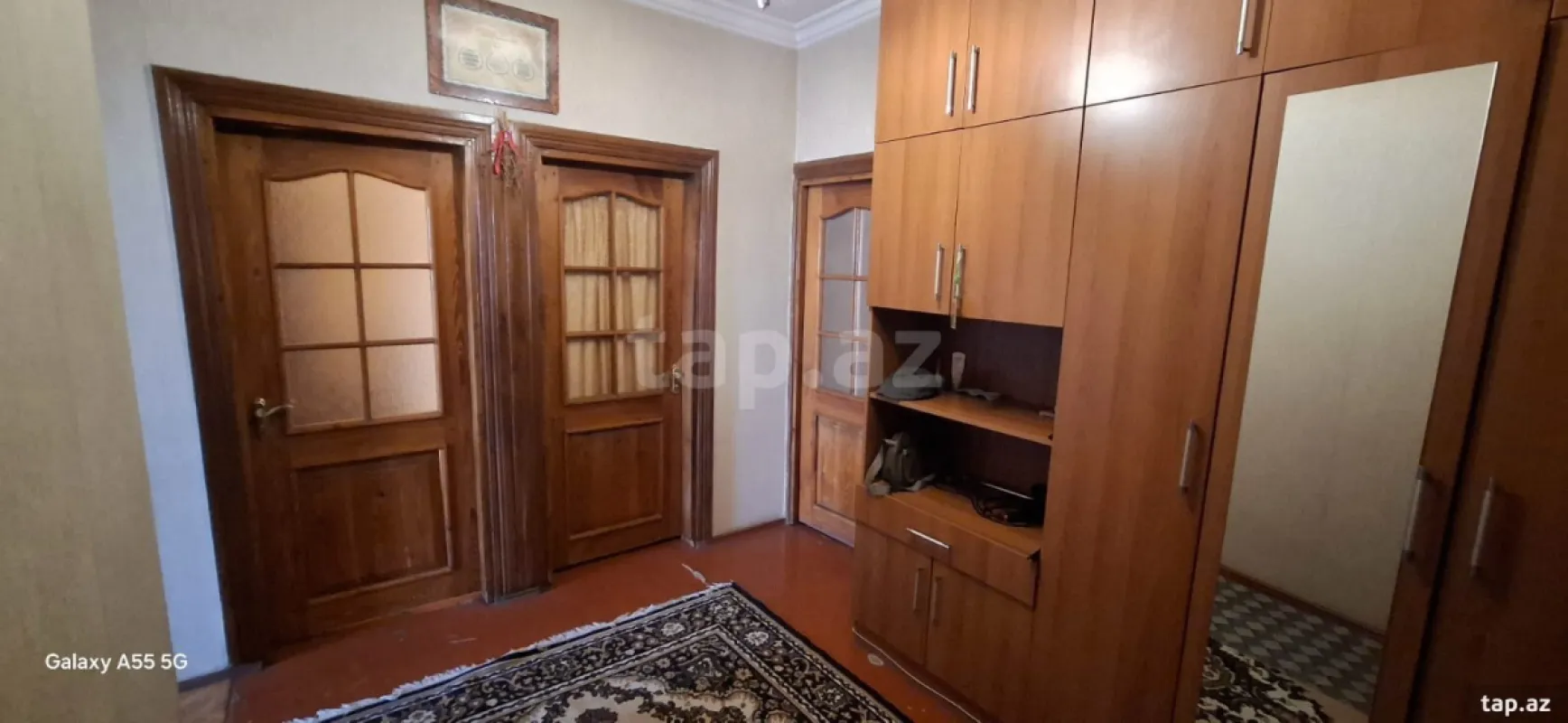 Satılır 4 otaqlı mənzil 87 m²