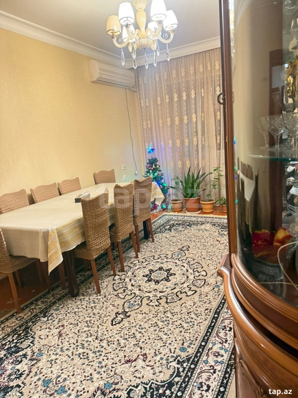Satılır 4 otaqlı mənzil 87 m²