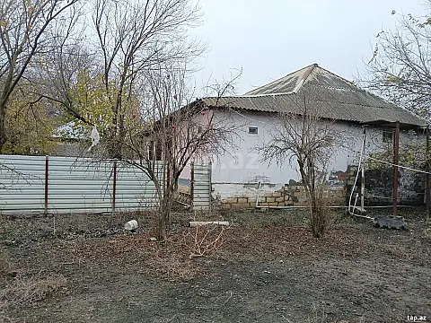 Satılır 4 otaqlı həyət evi — Ağdaş 4 otaq