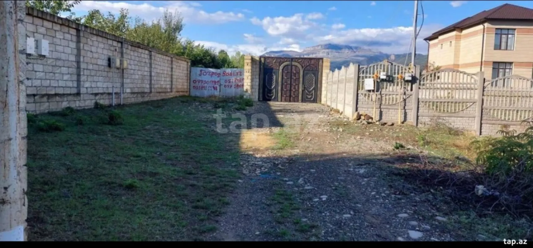 Satılır torpaq sahəsi