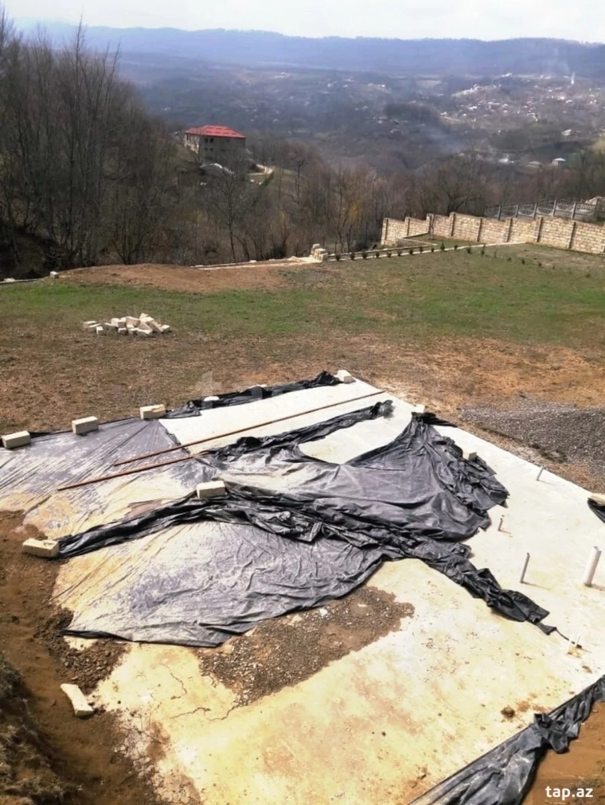 Satılır torpaq sahəsi