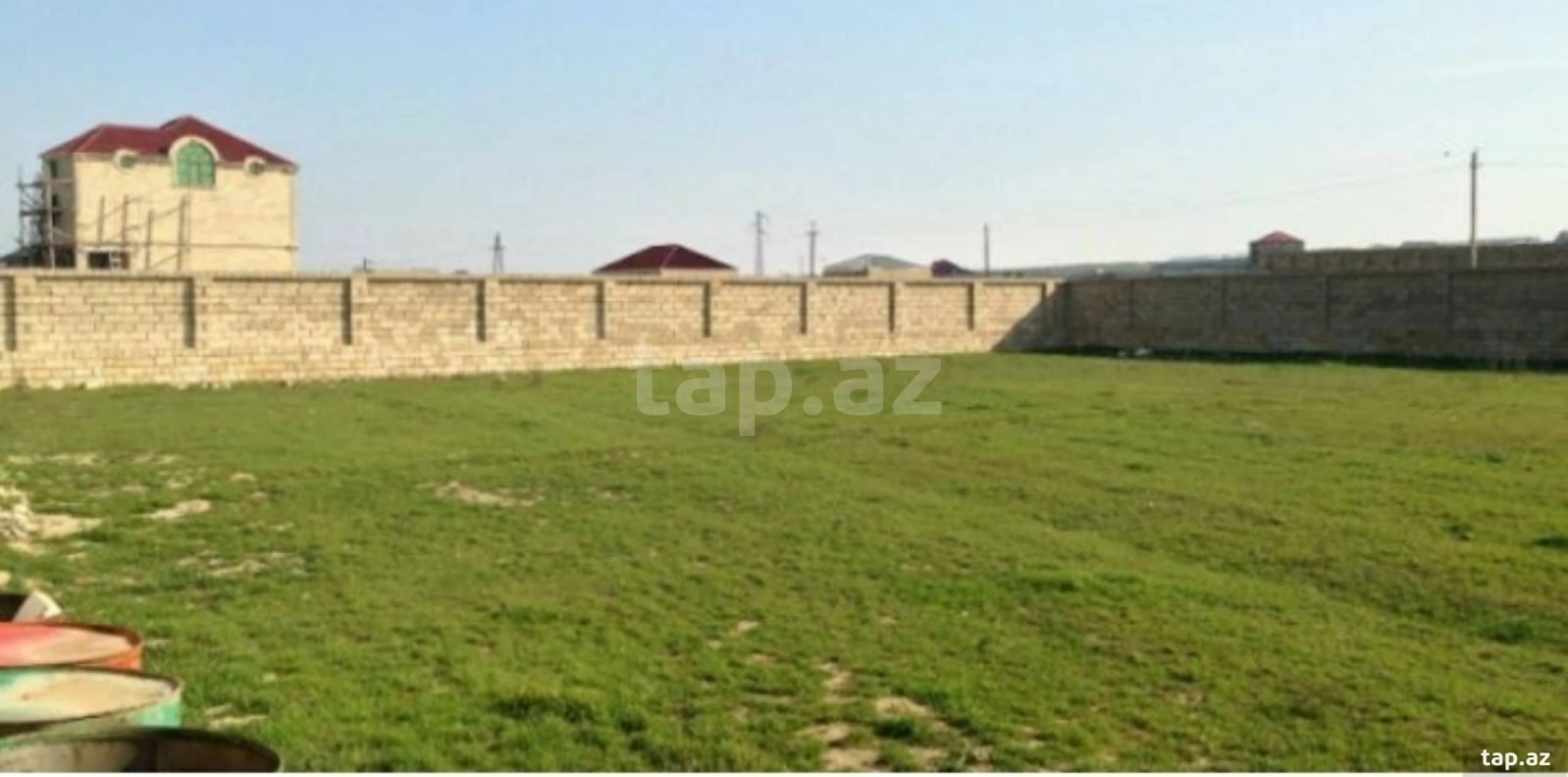 Satılır torpaq sahəsi