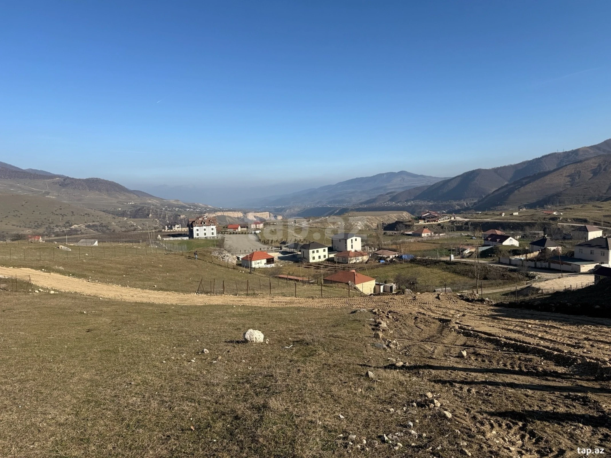 Satılır torpaq sahəsi