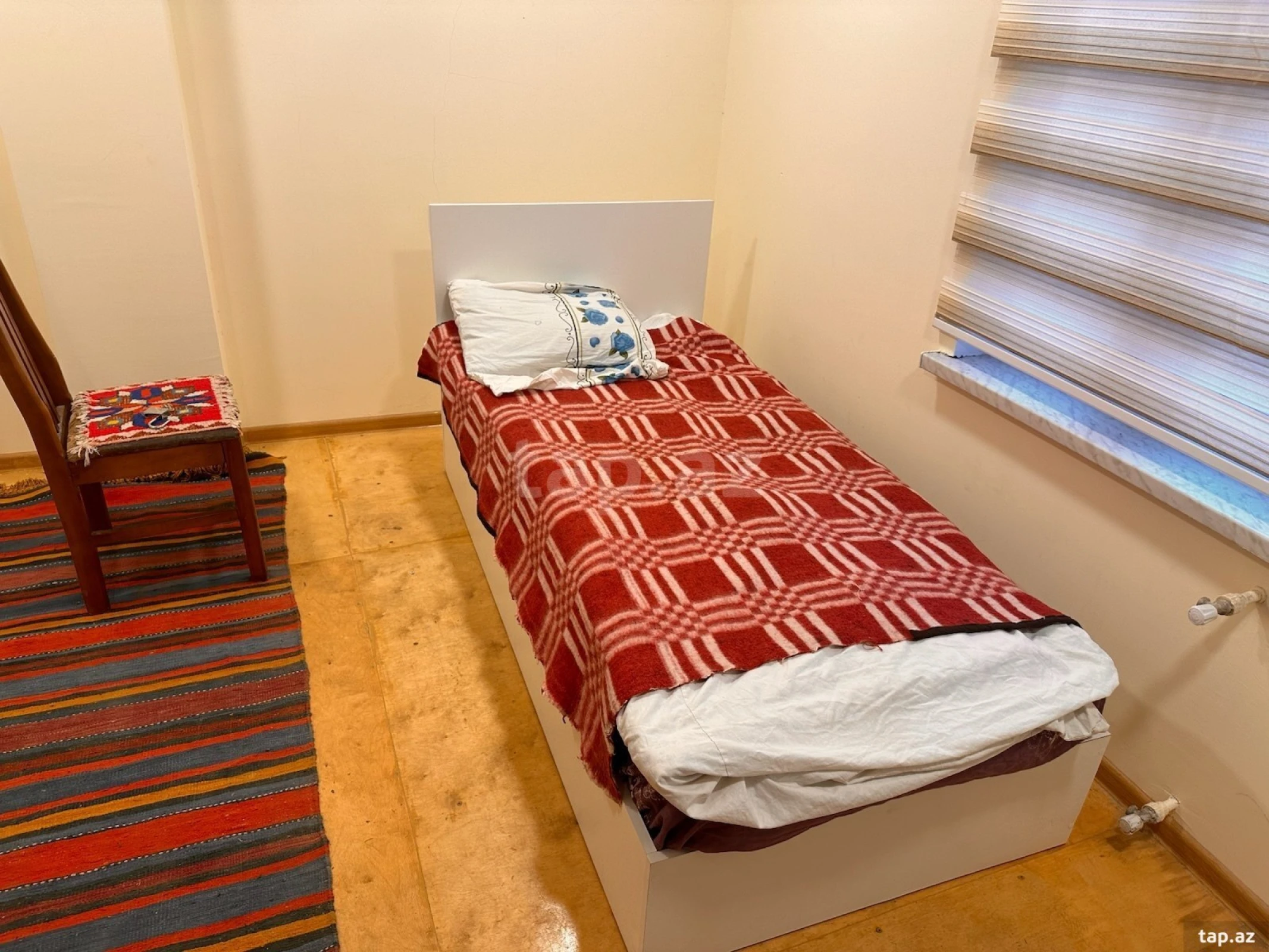 Kirayə verilir 1 otaqlı yeni tikili 25 m²