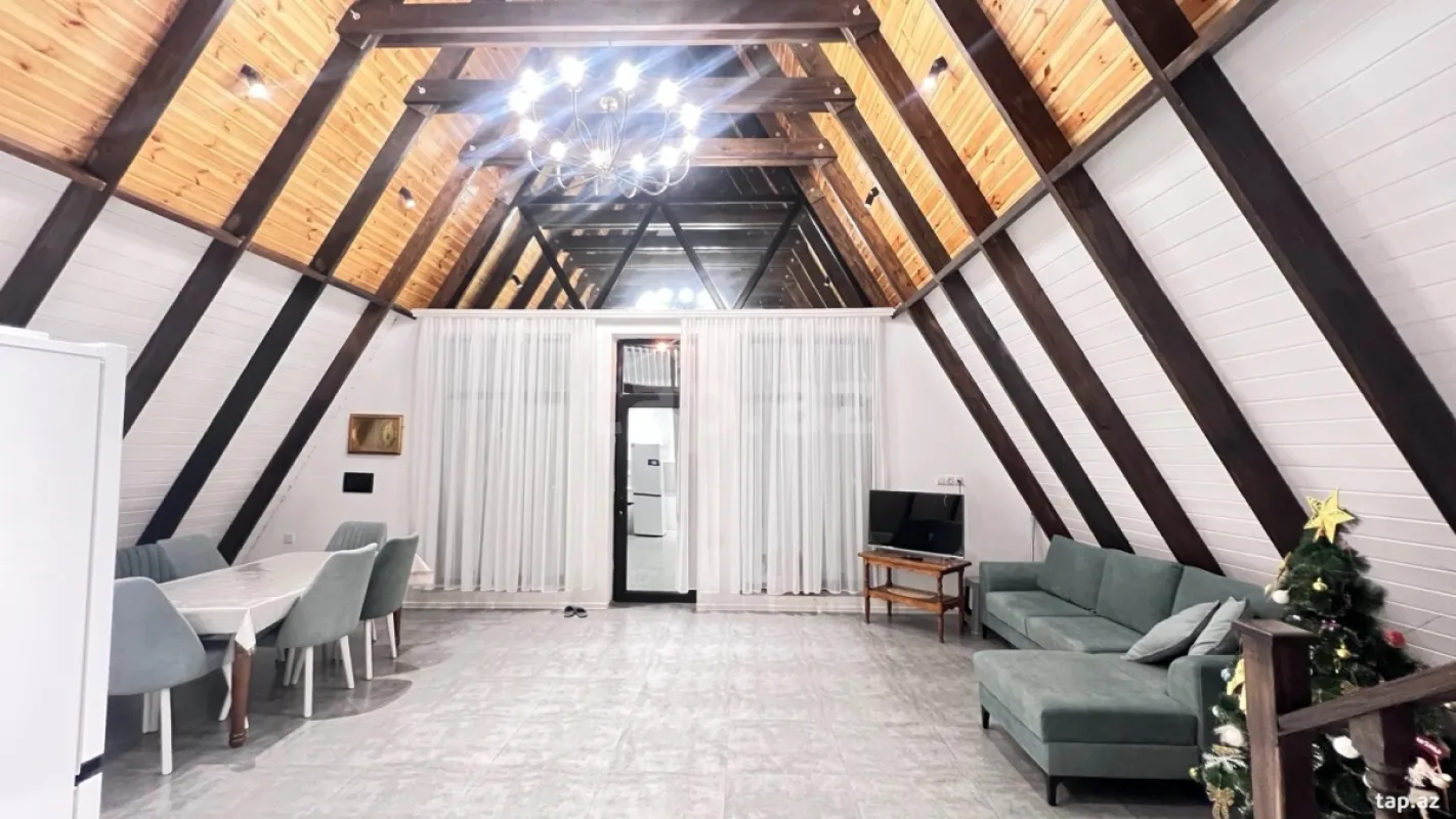 Kirayə verilir 4 otaqlı həyət evi