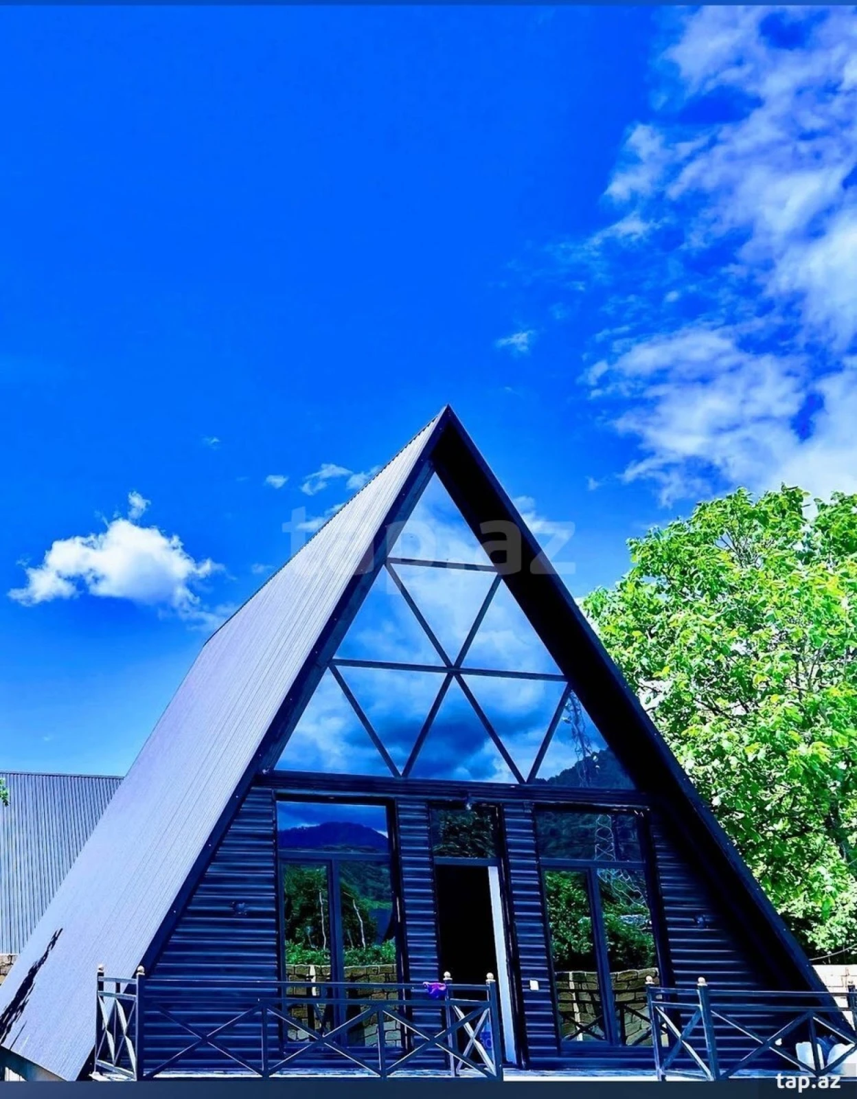 Kirayə verilir 4 otaqlı həyət evi