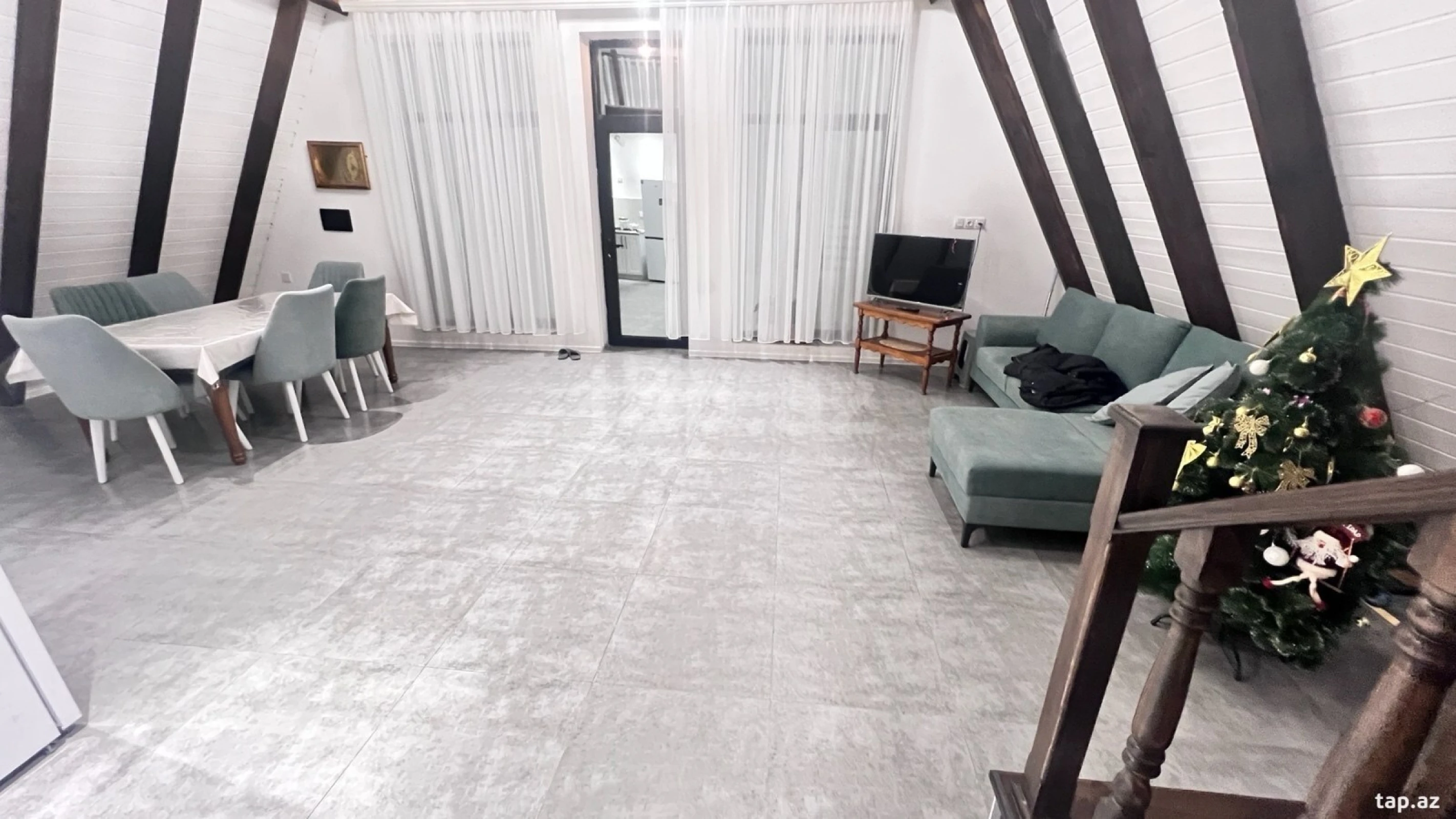 Kirayə verilir 4 otaqlı həyət evi