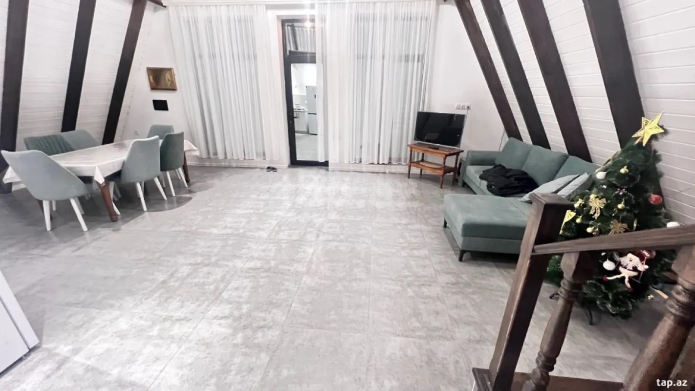 Kirayə verilir 4 otaqlı həyət evi