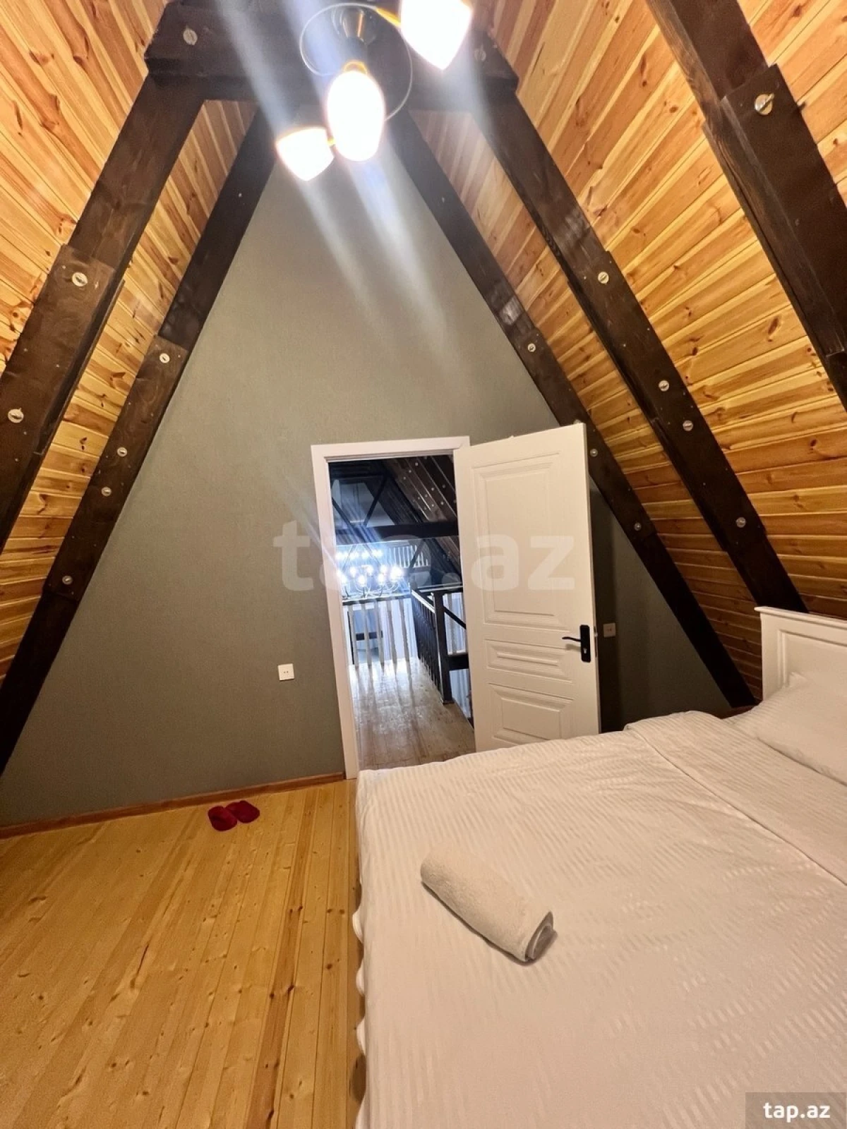 Kirayə verilir 4 otaqlı həyət evi