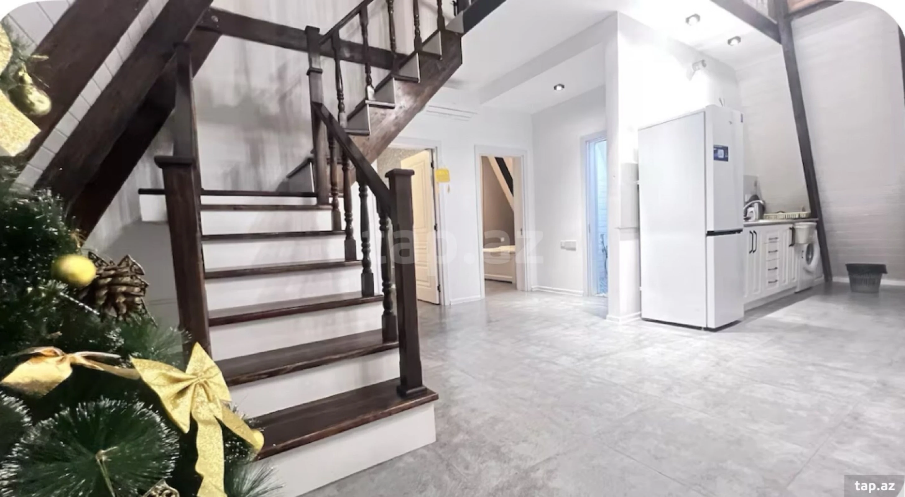 Kirayə verilir 4 otaqlı həyət evi