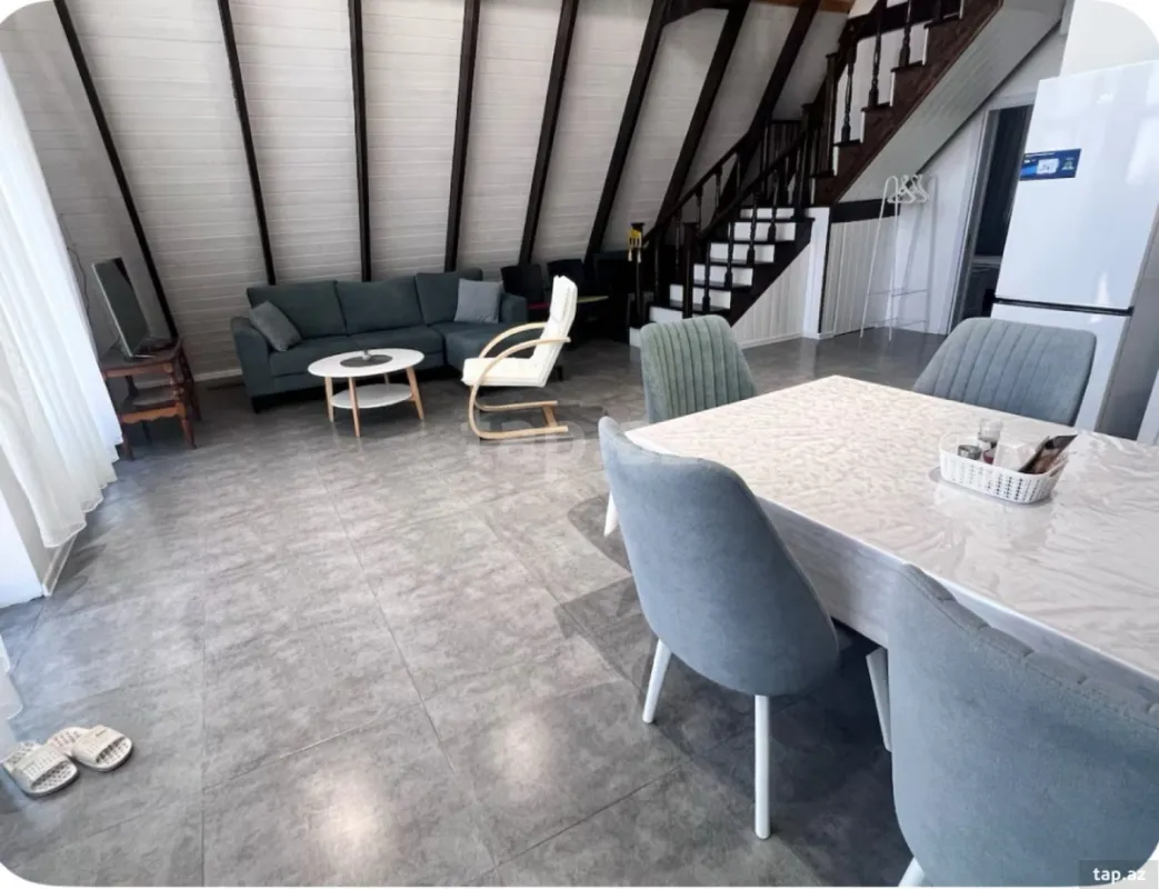 Kirayə verilir 4 otaqlı həyət evi