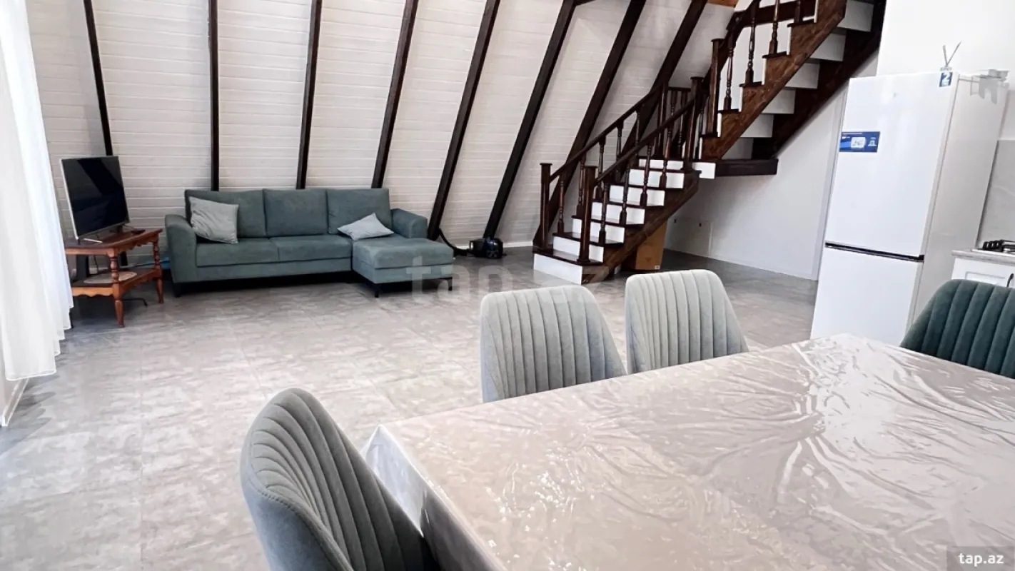 Kirayə verilir 4 otaqlı həyət evi