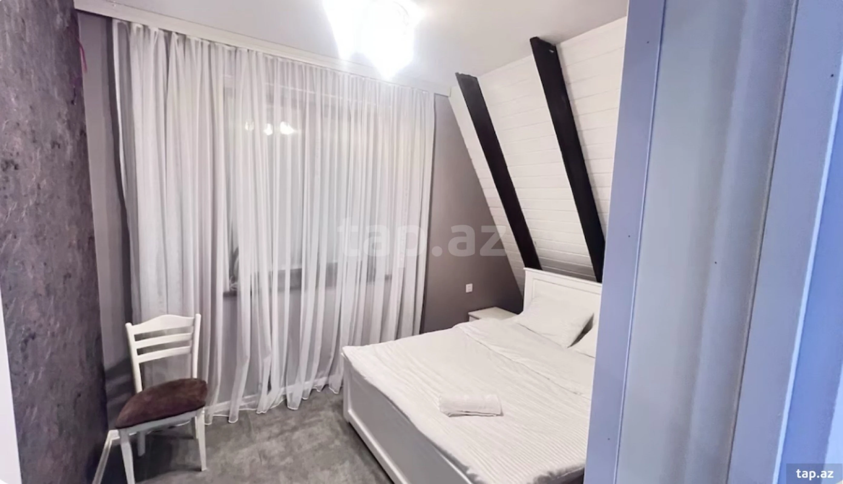 Kirayə verilir 4 otaqlı həyət evi