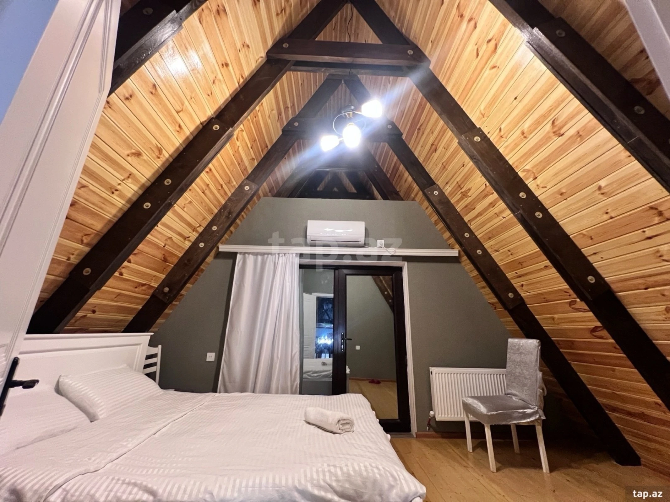 Kirayə verilir 4 otaqlı həyət evi